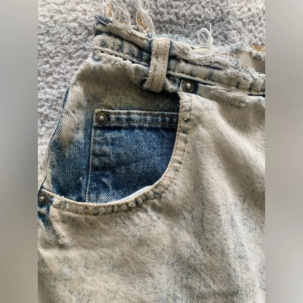 Vintage Sasson Denim Cutoff Shorts - Picture 2 of 5